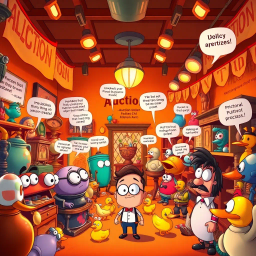 Hello, Whose Is It Anyway? - Text-based game