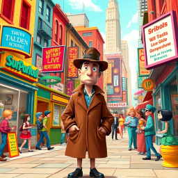 Hello, Whose It Is Anyway? - Text-based game