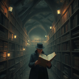 The Whispering Archives - Text-based game