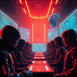 Assembly Chronicles: The Function Duel - Text-based game