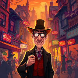 Whose Hello? - Text-based game