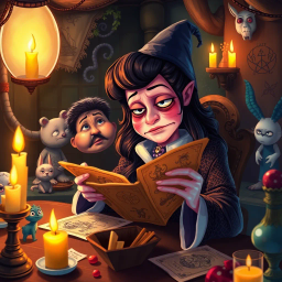 Whose Prophecy Is It Anyway? - Text-based game