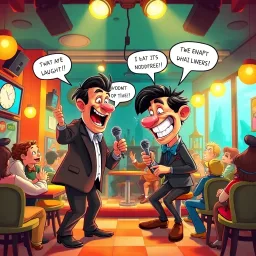 Whose Hello Is It Anyway? - Text-based game