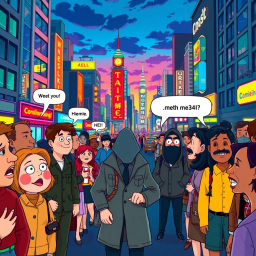 Who’s Hello? - Text-based game