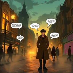 Hello, Whose Hello Is It Anyway? - Text-based game