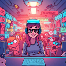 Whose Hello Is It Anyway? - Text-based game