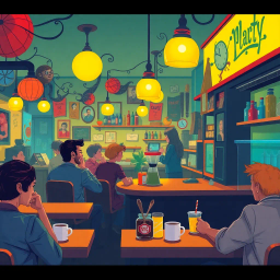 Whose Hello Is It Anyway? - Text-based game