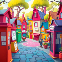 Hello, Who's This? - Text-based game