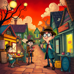 Whose Hello? - Text-based game