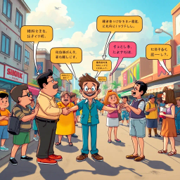 Whose Hello Is It Anyway? - Text-based game