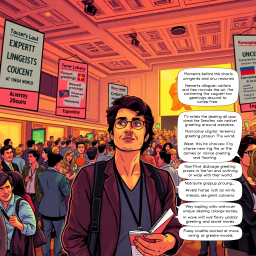 Whose Hello Is It Anyway? - Text-based game