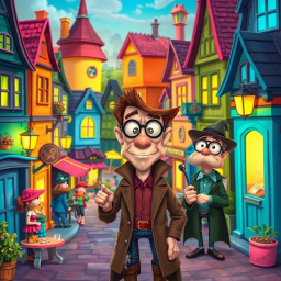 Whose Hello? - Text-based game