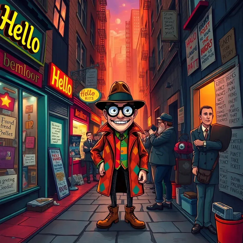 Whose Hello?