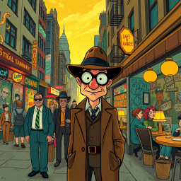 Whose Hello Is It Anyway? - Text-based game