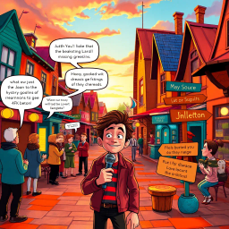 Whose Hello? - Text-based game