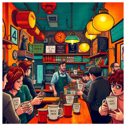 Whose Hello Is It Anyway? - Text-based game