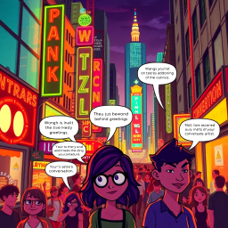 Whose Hello Is It Anyway? - Text-based game