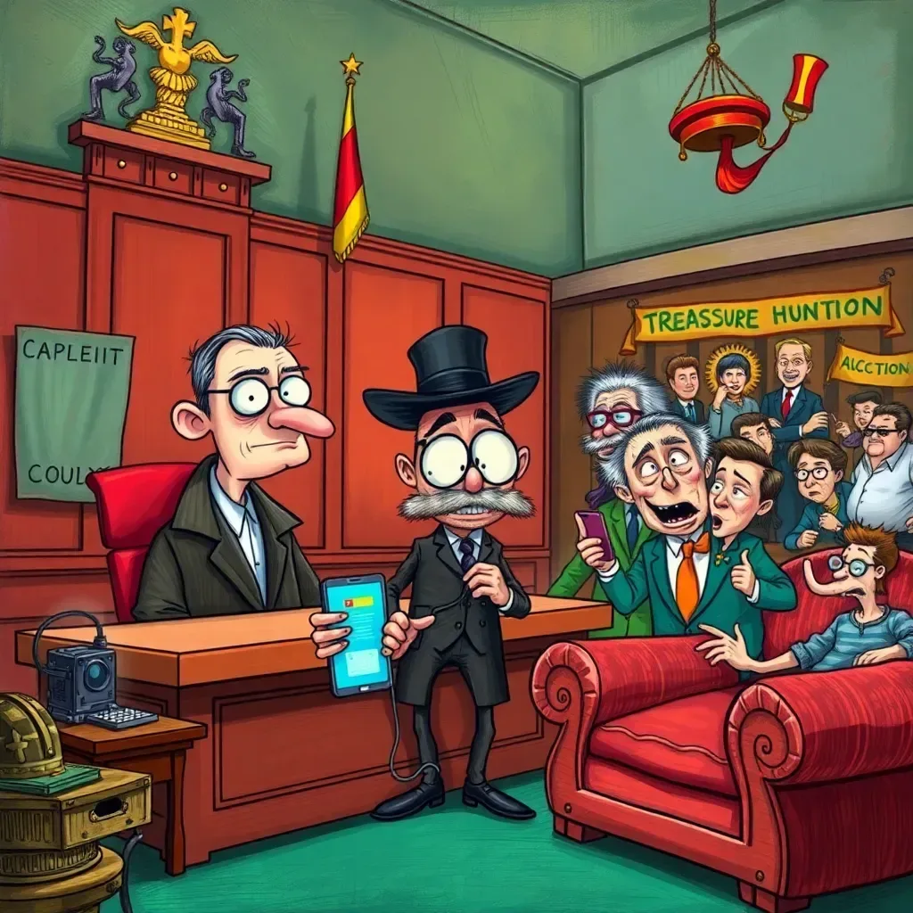 Hello, Whose Is It Anyway?
