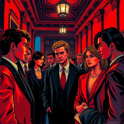 Whose Hello Is It Anyway? - Text-based game