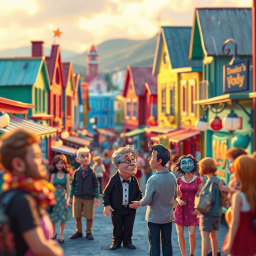 Whose Hello Is It Anyway? - Text-based game