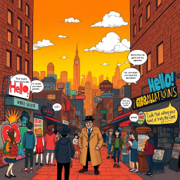 Whose Hello Is It Anyway? - Text-based game