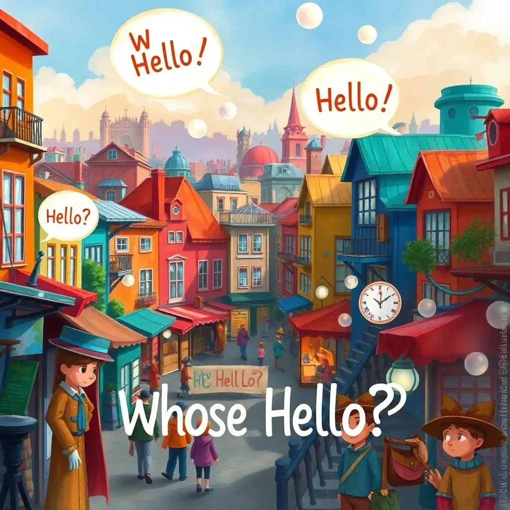 Whose Hello?