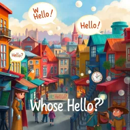 Whose Hello? - Text-based game