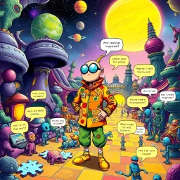 Whose Hello Is It Anyway? - Text-based game