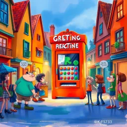 Whose Hello Is It Anyway? - Text-based game