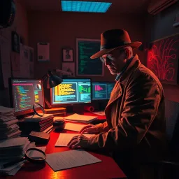 The SQL Sleuth - Text-based game