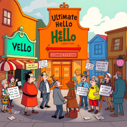 Whose Hello Is It Anyway?