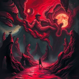 Whose Nightmare Is It Anyway? - Text-based game