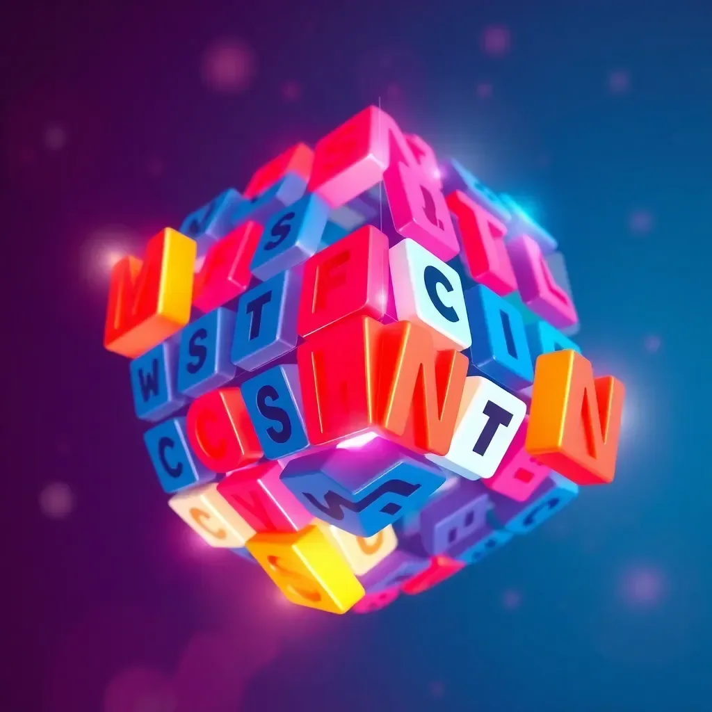 Cube Glyphs