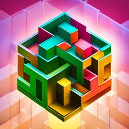 Cube Glyphs - Text-based game