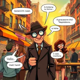Whose Hello? - Text-based game