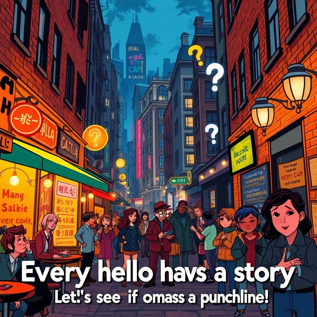 Whose Hello?