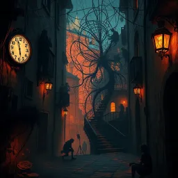 Whose Nightmare Is It Anyway? - Text-based game
