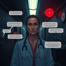 Code Black: Evidence Under Fire