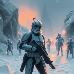 Galactic Blizzard: Recon Strike - Text-based game