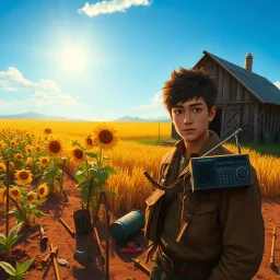 Grounded Harvest - Text-based game