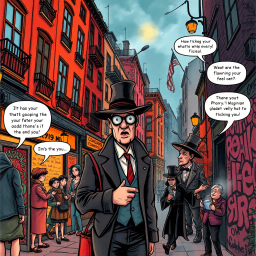 Whose Hello? - Text-based game