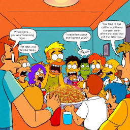 Whose Hello is It Anyway? - Text-based game