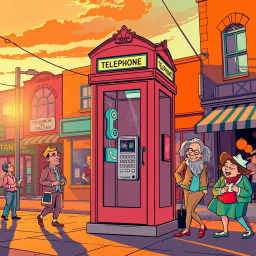 Whose Hello? - Text-based game