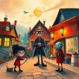 Who’s Hello Is It Anyway? - Text-based game