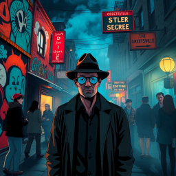 Mystery & Morality text games