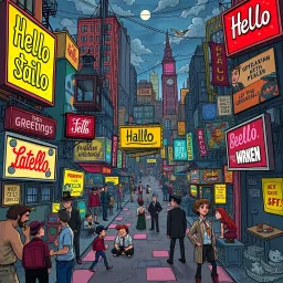 Whose Hello is It Anyway?