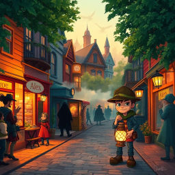 Whose Hello? - Text-based game