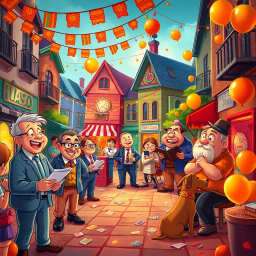 Whose Hello Is It Anyway? - Text-based game