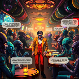 Whose Hello Is It Anyway? - Text-based game