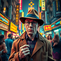 Whose Hello Is It Anyway? - Text-based game